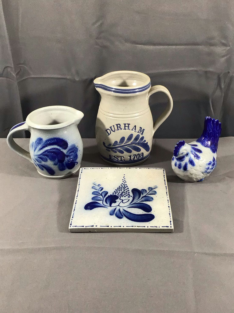 1990s Salt Glaze Pottery - image 1 of 14