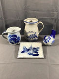 1990s Salt Glaze Pottery - thumbnail 1 of 14