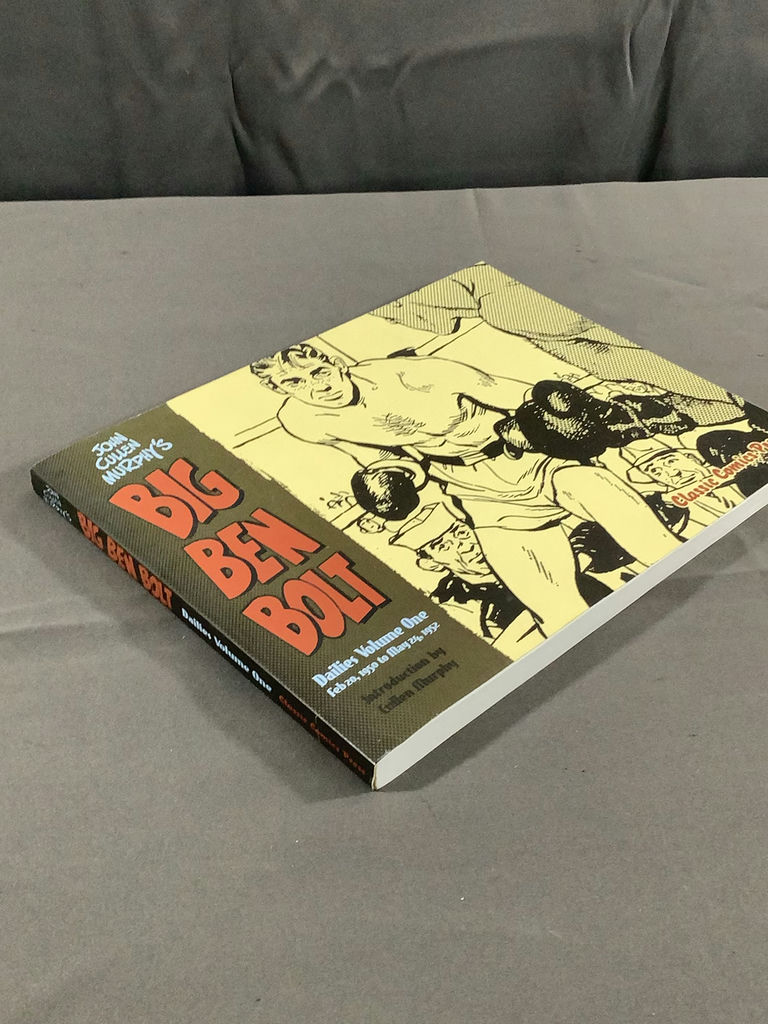 Big Ben Bolt - Boxing Comics & Photos - image 2 of 16