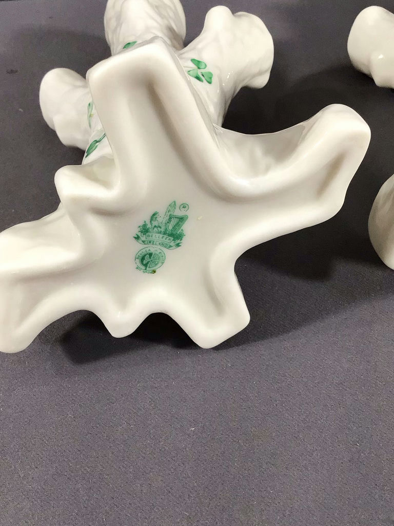 Belleek Vases & Flower Pot - image 11 of 18