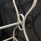 Marble & Metal Console Table - thumbnail 5 of 8