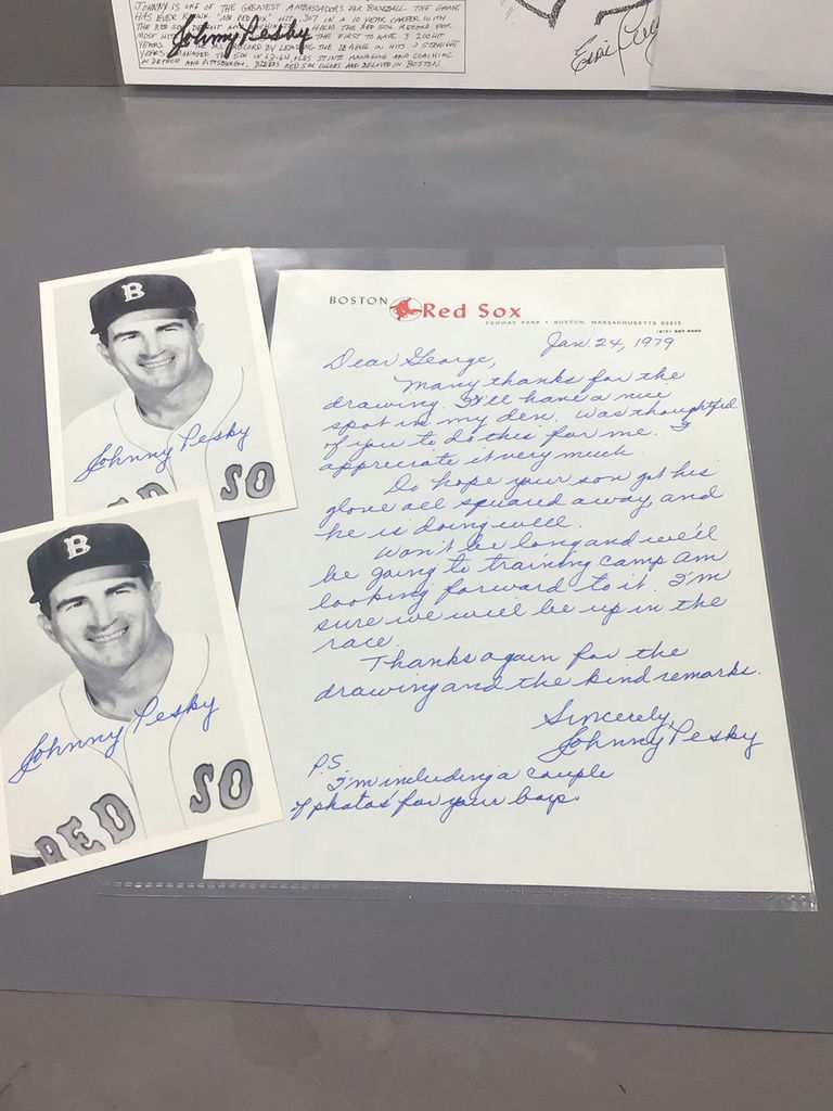 Johnny Pesky Memorabilia - image 2 of 13