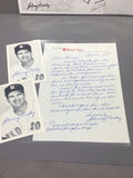 Johnny Pesky Memorabilia - thumbnail 2 of 13
