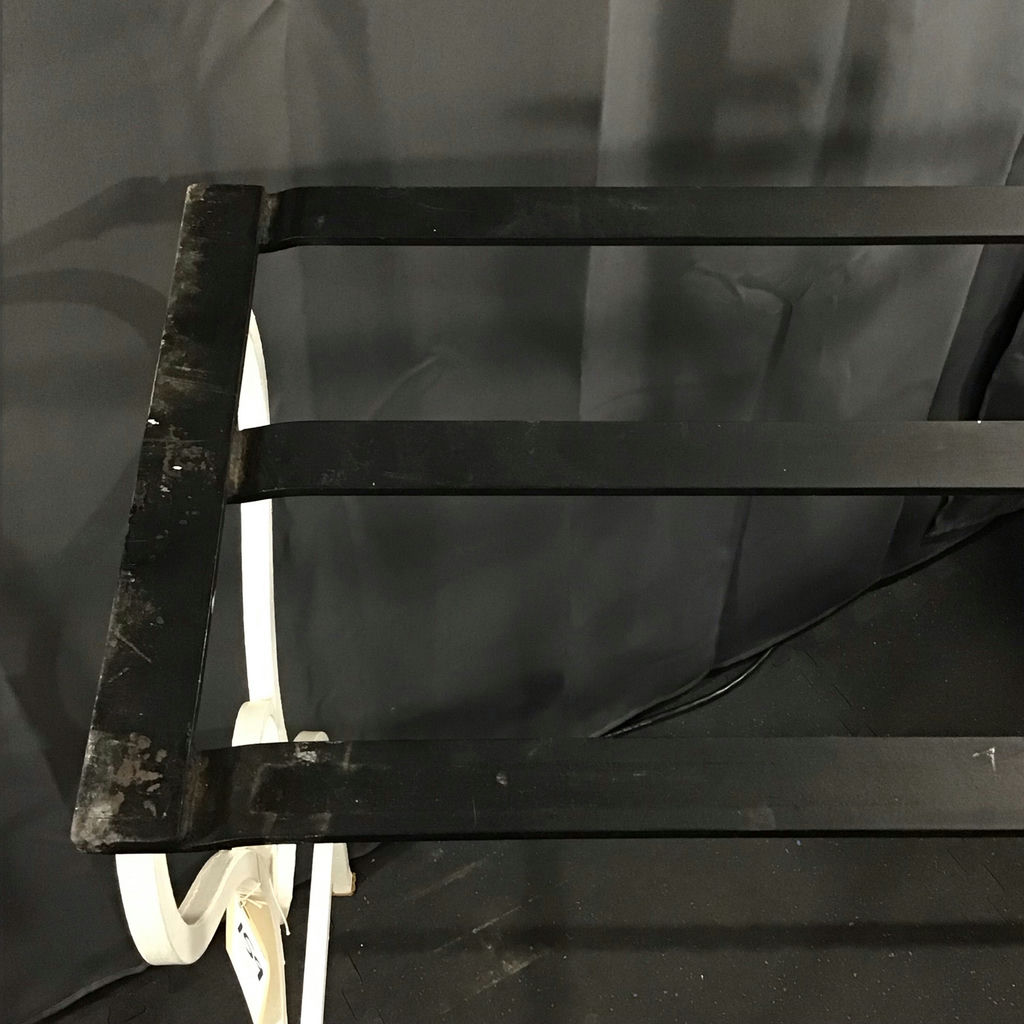 Marble & Metal Console Table - image 3 of 8