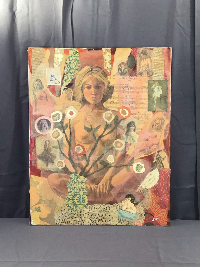 Fran - George Guzzi Framed Multimedia Collage - image 2 of 8