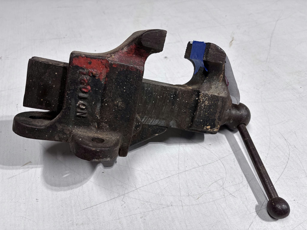 Reed Vice & Hilti TM8 Hammer Drill - image 6 of 11