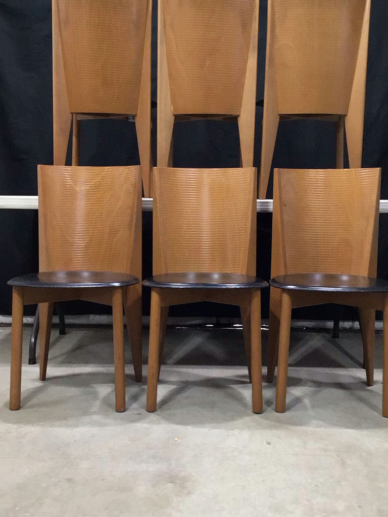 Vintage Calligoris Dining Chairs - image 4 of 20