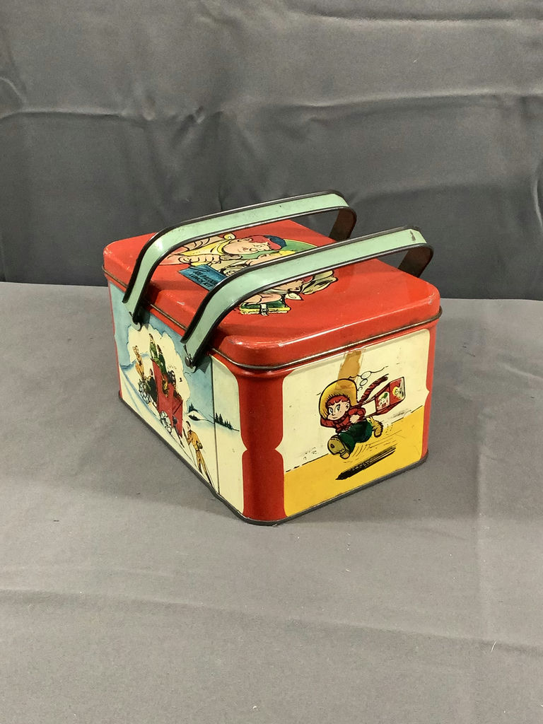 Vintage Joe Palooka Metal Lunch Box - image 3 of 16