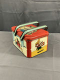 Vintage Joe Palooka Metal Lunch Box - thumbnail 3 of 16