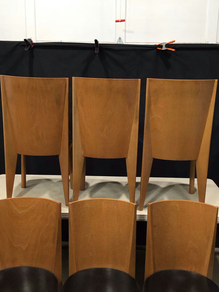 Vintage Calligoris Dining Chairs - image 5 of 20