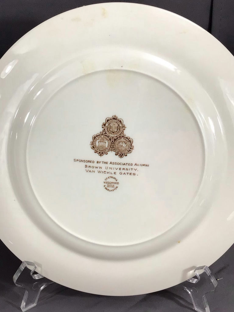 Wedgwood Brown University Collector Plates - image 5 of 7
