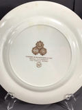 Wedgwood Brown University Collector Plates - thumbnail 5 of 7