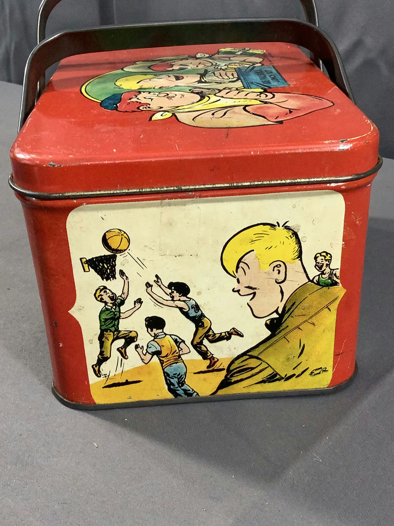 Vintage Joe Palooka Metal Lunch Box - image 5 of 16