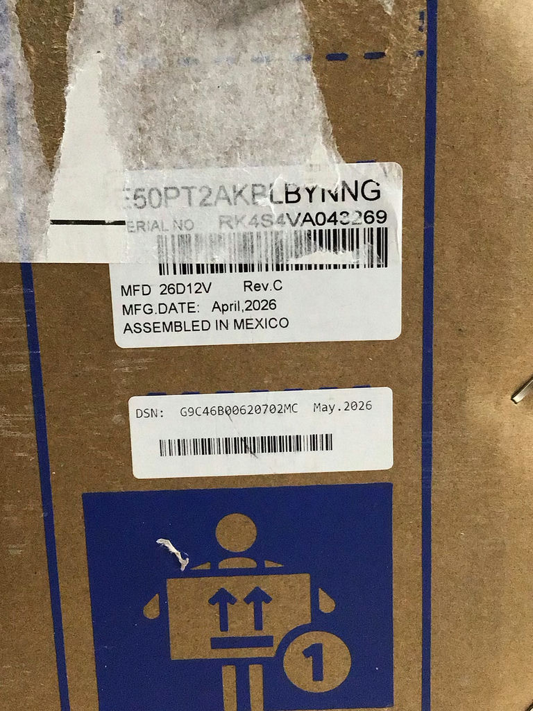 Insignia 50in LED 4K FireTV NIB - image 2 of 2