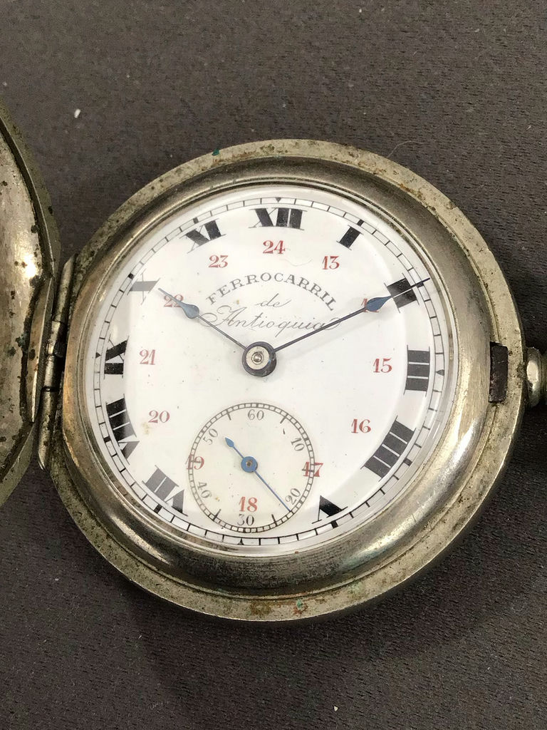 Antioquia Pocket Watch & More - From Colombia With Love - image 3 of 16