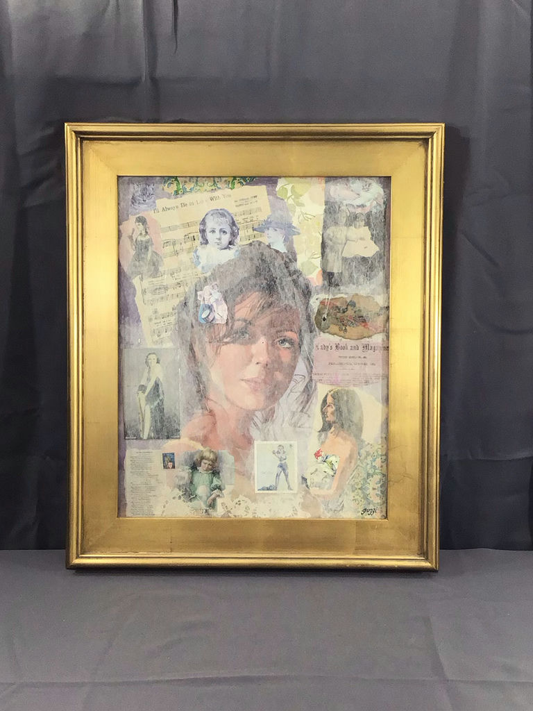I'll Always Be With You - George Guzzi Framed Collage - image 2 of 10