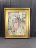 I'll Always Be With You - George Guzzi Framed Collage - thumbnail 2 of 10