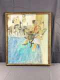 Bernie Fuchs Framed Original Art - thumbnail 2 of 8