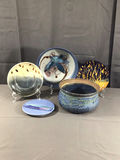 Pottery In Blue - thumbnail 1 of 15