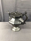 Antique James Dixon & Sons Pewter Teapot - thumbnail 4 of 8