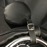 LC4 Leather & Chrome Chaise Lounger - thumbnail 8 of 13