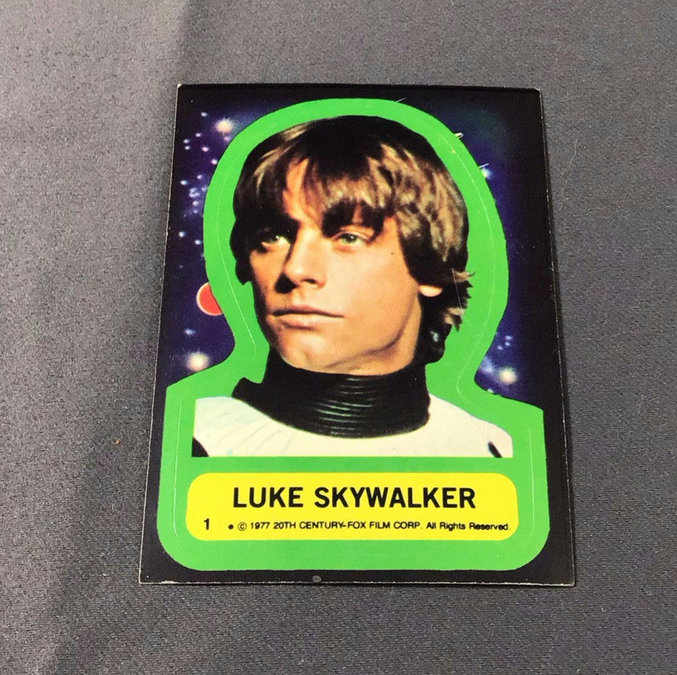 Vintage Topps 1977 Star Wars Trading Cards - image 7 of 16