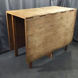 MCM George Nelson Design Oak Gate-Leg Dining Table - thumbnail 1 of 12