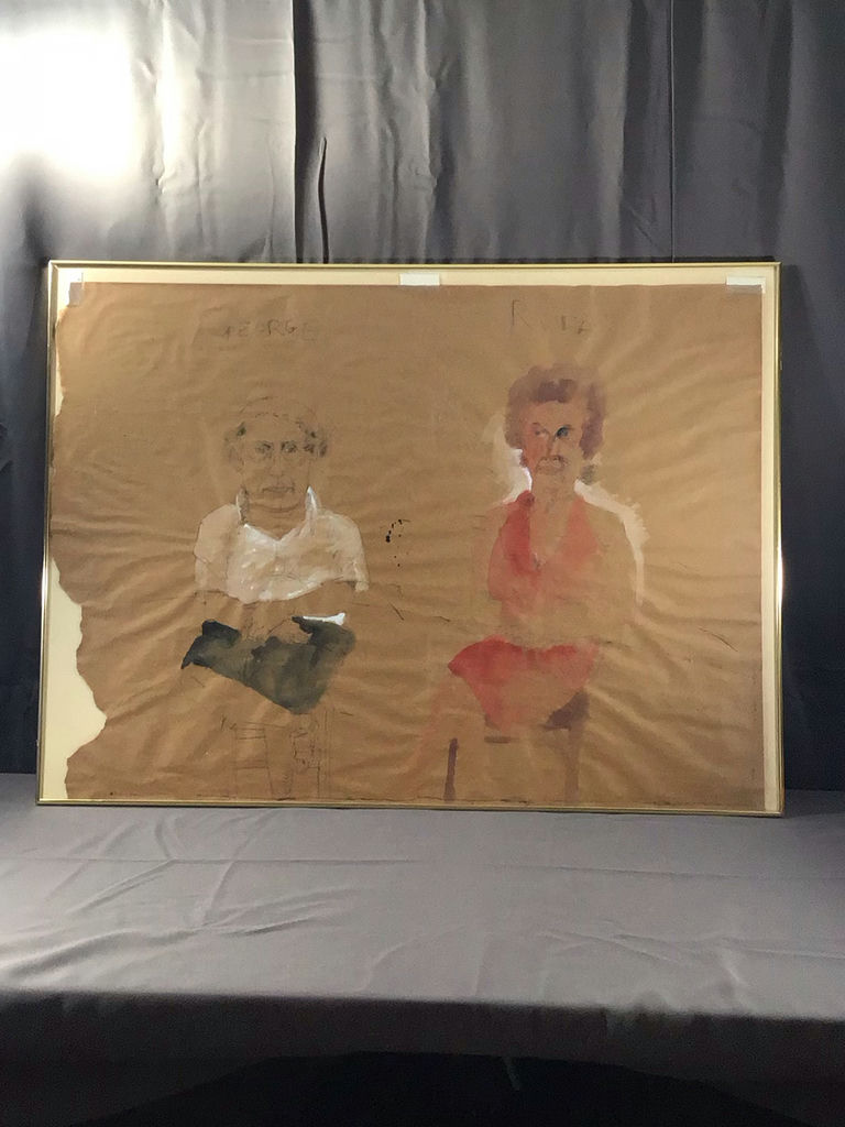 Alan E. Cober Framed Original Art - image 1 of 8