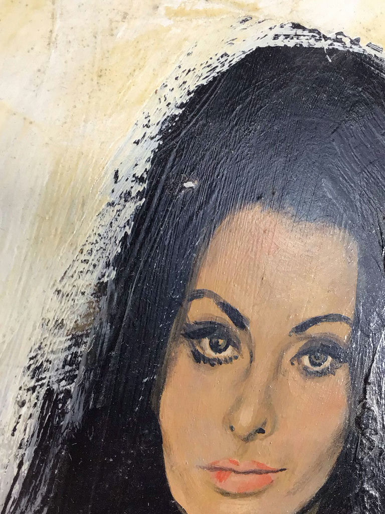 Baryé Phillips Original Framed Portrait of Sophia Loren - image 5 of 6