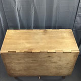 MCM George Nelson Design Oak Gate-Leg Dining Table - thumbnail 4 of 12