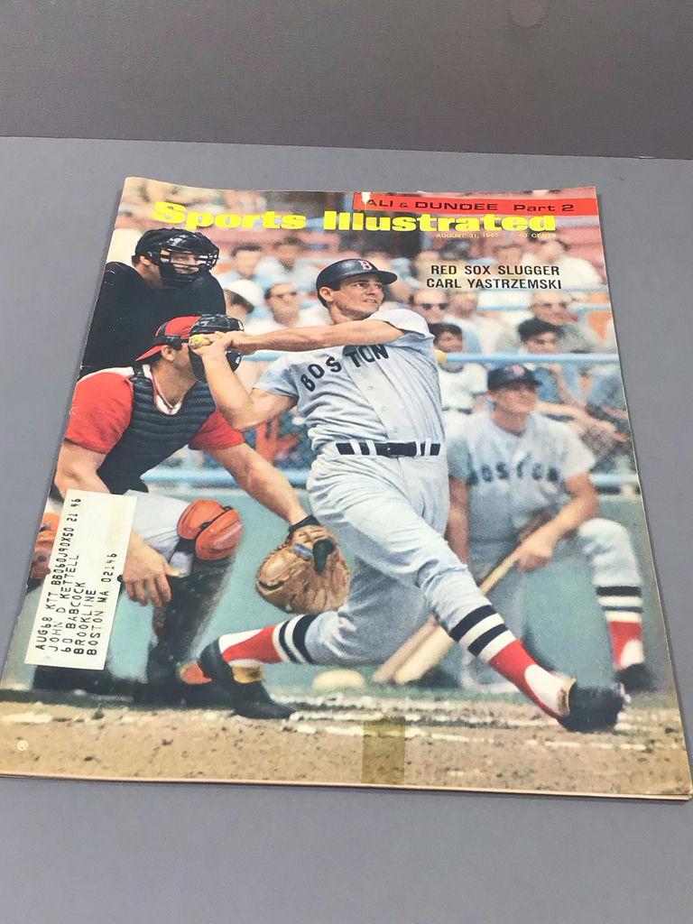 1967 Red Sox Memorabilia w/ World Series Tickets - image 16 of 22