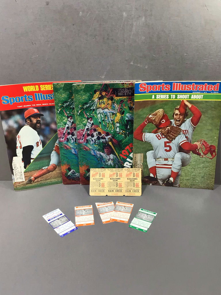 Red Sox in the 1970s & Yaz 3000 Stubs - image 1 of 14