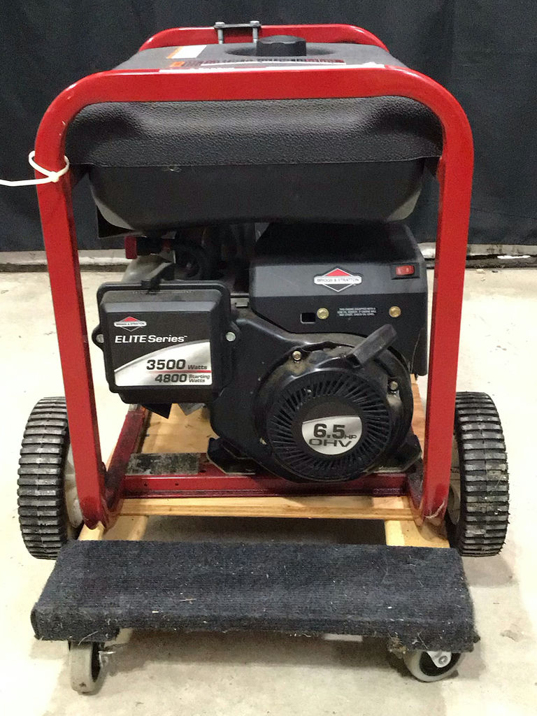 Briggs & Stratton  ELITE Series Portable Generator - image 4 of 4