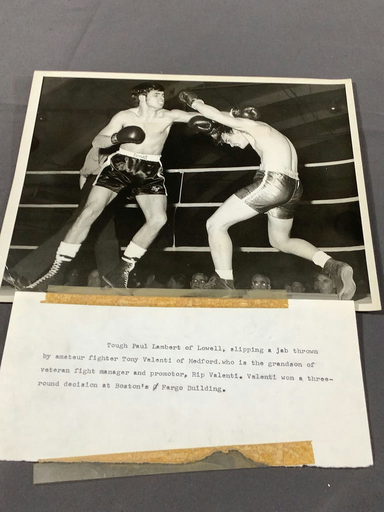 Big Ben Bolt - Boxing Comics & Photos - image 14 of 16