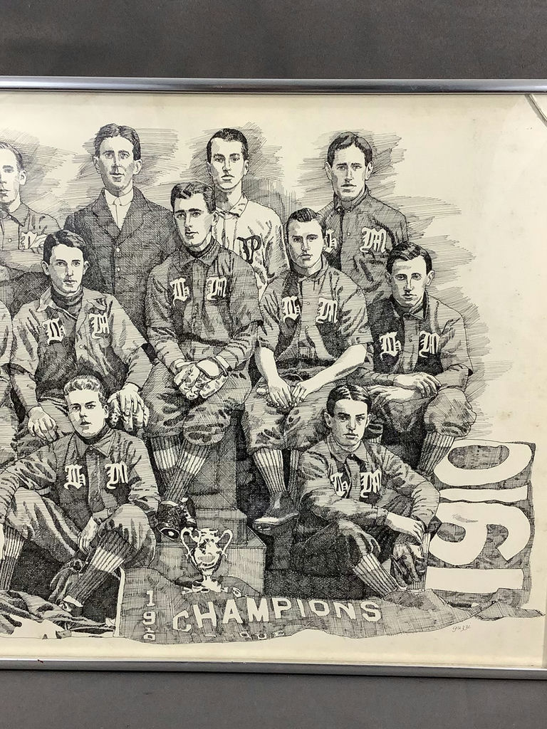 George Guzzi 1910 Champs - image 1 of 6