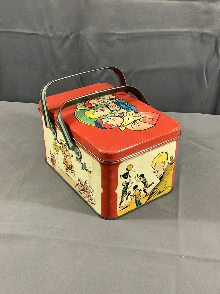 Vintage Joe Palooka Metal Lunch Box - image 4 of 16