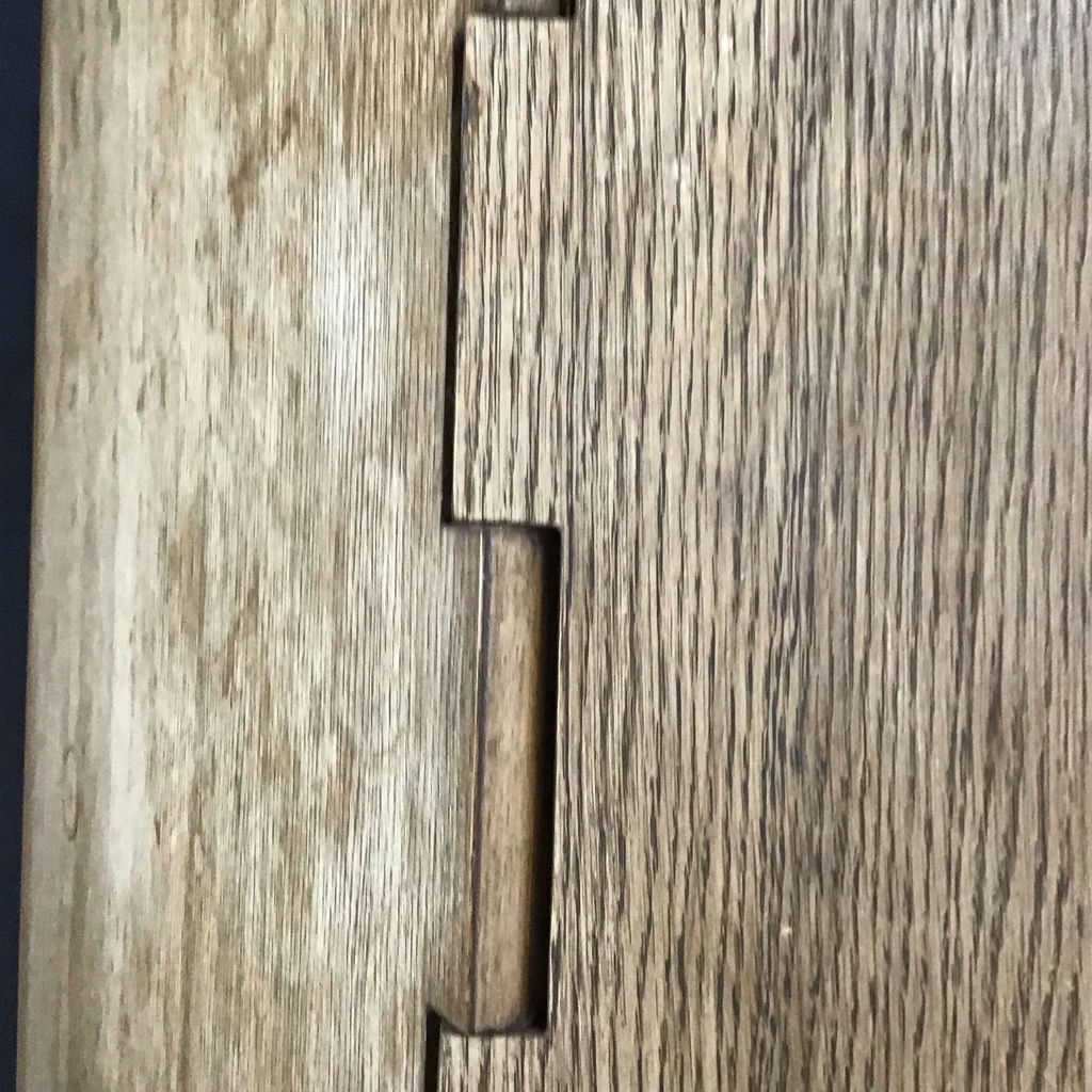 MCM George Nelson Design Oak Gate-Leg Dining Table - image 9 of 12