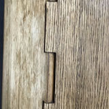 MCM George Nelson Design Oak Gate-Leg Dining Table - thumbnail 9 of 12