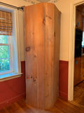 Country Chic Corner Cabinet - thumbnail 4 of 4