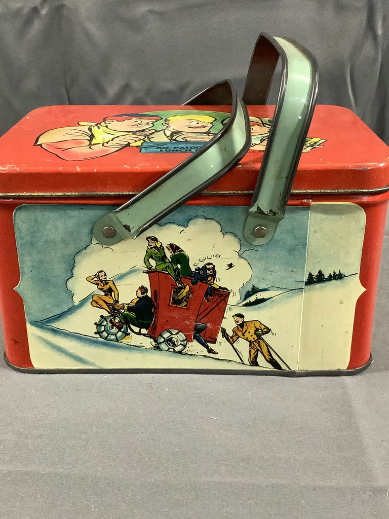 Vintage Joe Palooka Metal Lunch Box - image 8 of 16