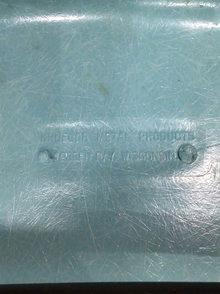 Krueger MCM Fiberglass Chairs - image 2 of 7