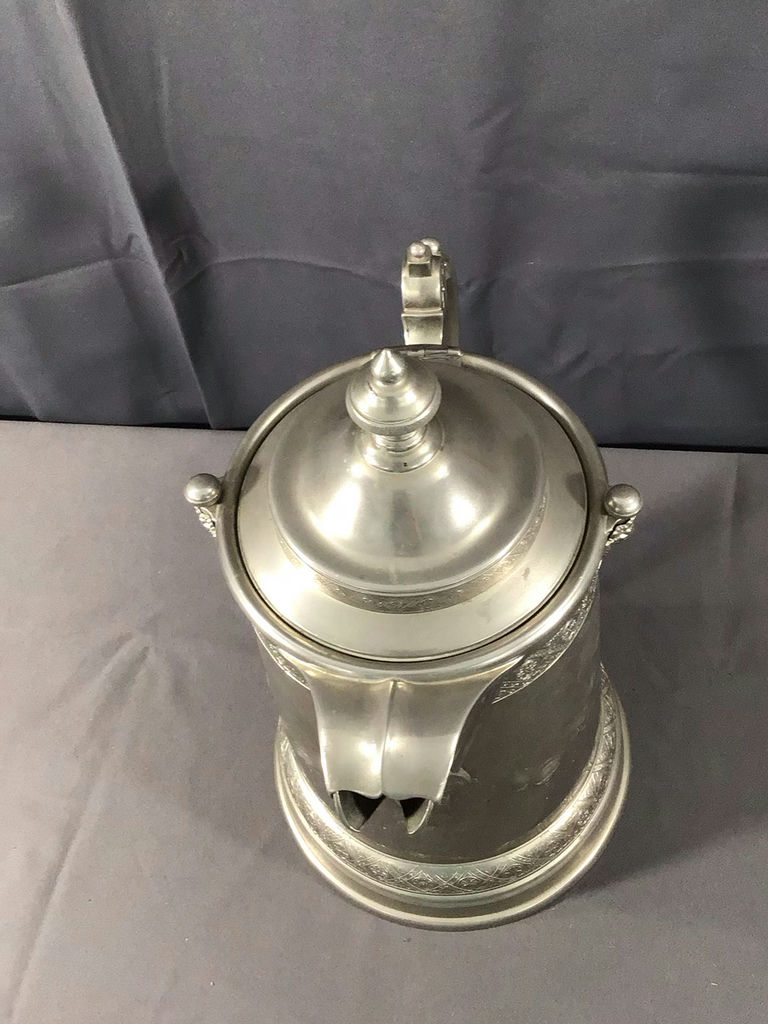 Antique Reed & Barton Coffee Pot - image 4 of 11