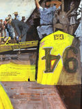 Bernie Fuchs Framed Original Racecar Art - thumbnail 5 of 10
