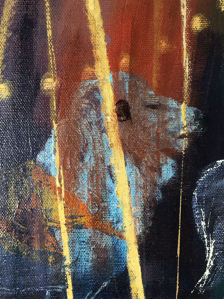 Carousel - Rita Guzzi Acrylic on Canvas - image 4 of 7