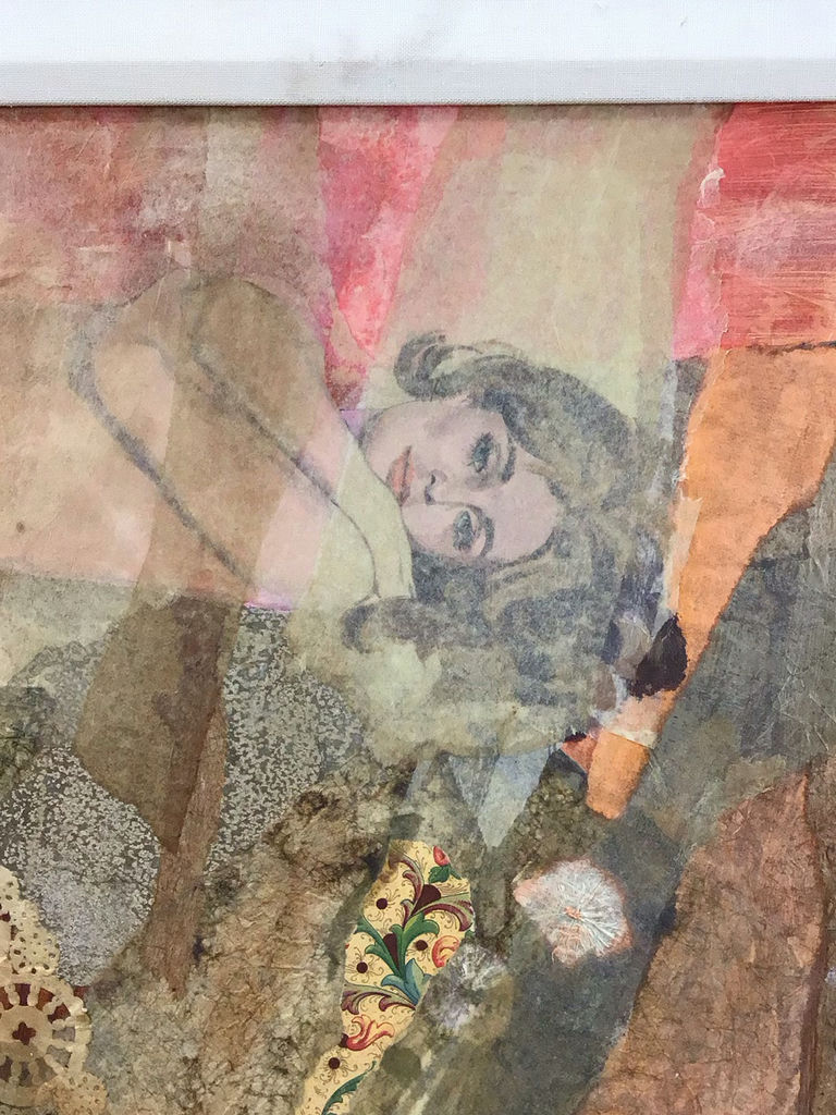 George Guzzi Framed Multimedia Collage - image 1 of 8