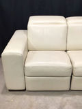 Jaymar Leather Power Reclining Loveseat - thumbnail 2 of 12