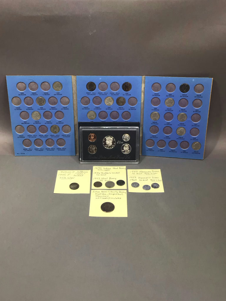 US Coins - Silver & More (90/4+, 35/9+ dwt). - image 1 of 19