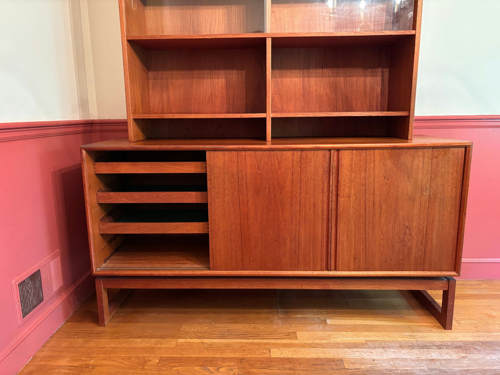artfurn Teak Cabinet & Hutch - image 5 of 11