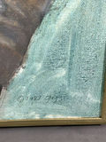 Gene Upshaw #63 - George Guzzi Original Painting on Board - thumbnail 3 of 7
