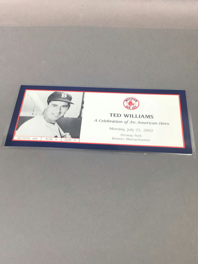 Ted Williams Memorabilia - image 5 of 7